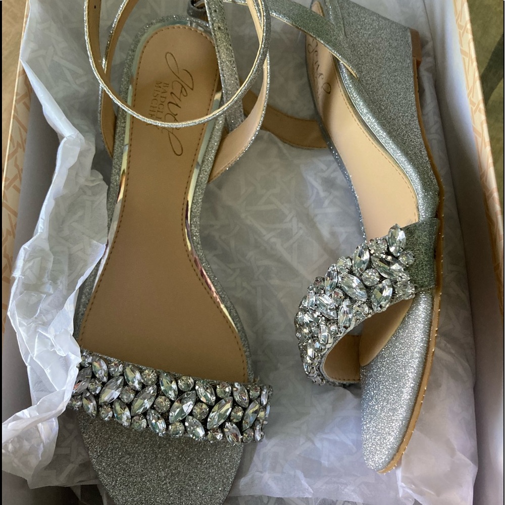 Badgley Mischka Bellevue shoes